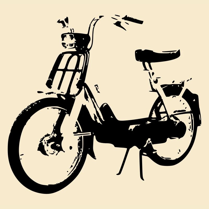 Mofa Moped Töffli - Ciao Bravo Trend - 2025