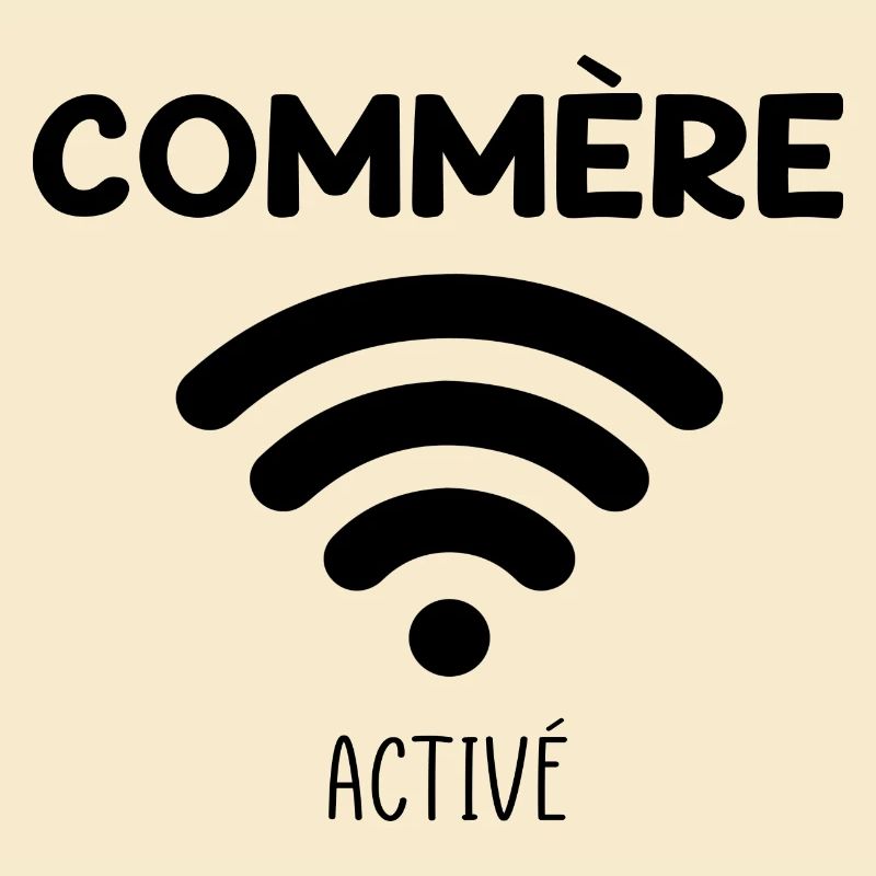 Phrase drôle Commère activé