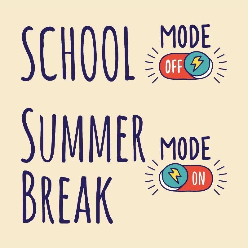 Mode école désactivé, mode vacances d’été activé