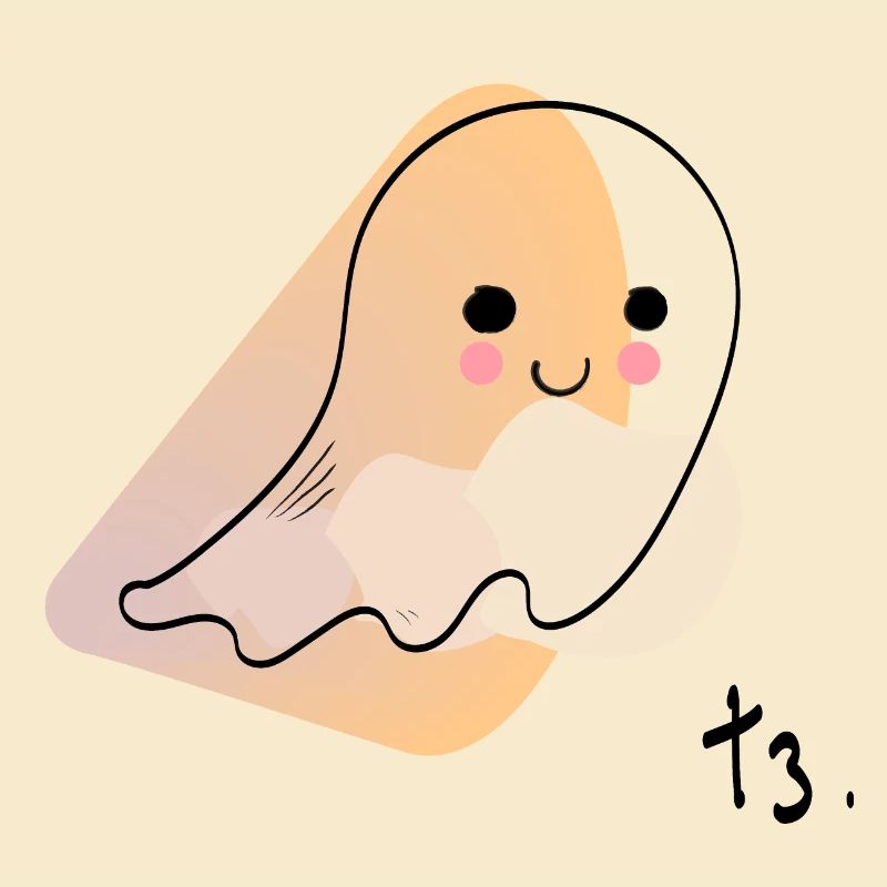 spaghetti the ghost