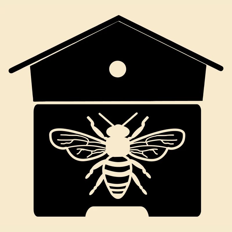 Bee house or bee nest