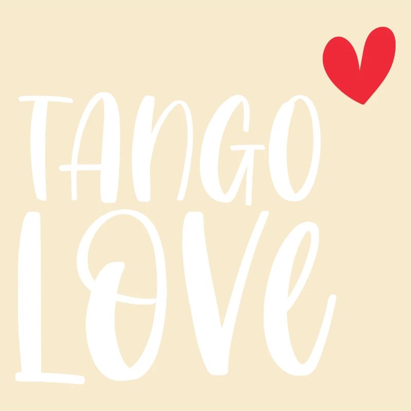 Dancer dance dance couple gift Tango Love!