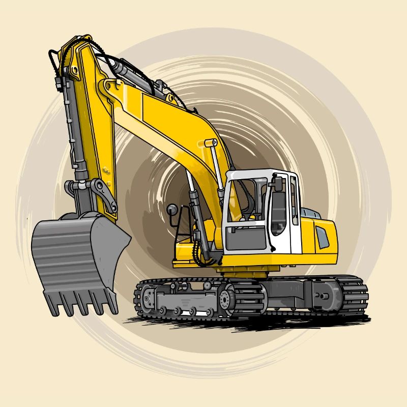 Bagger, Löffelbagger