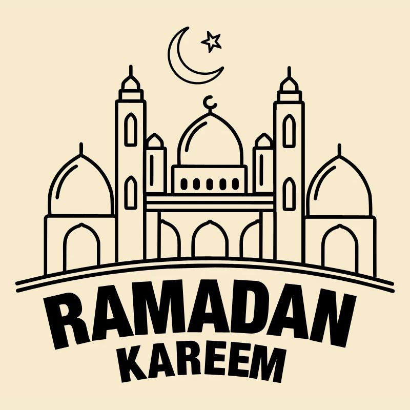 Ramadan Kareem mosque