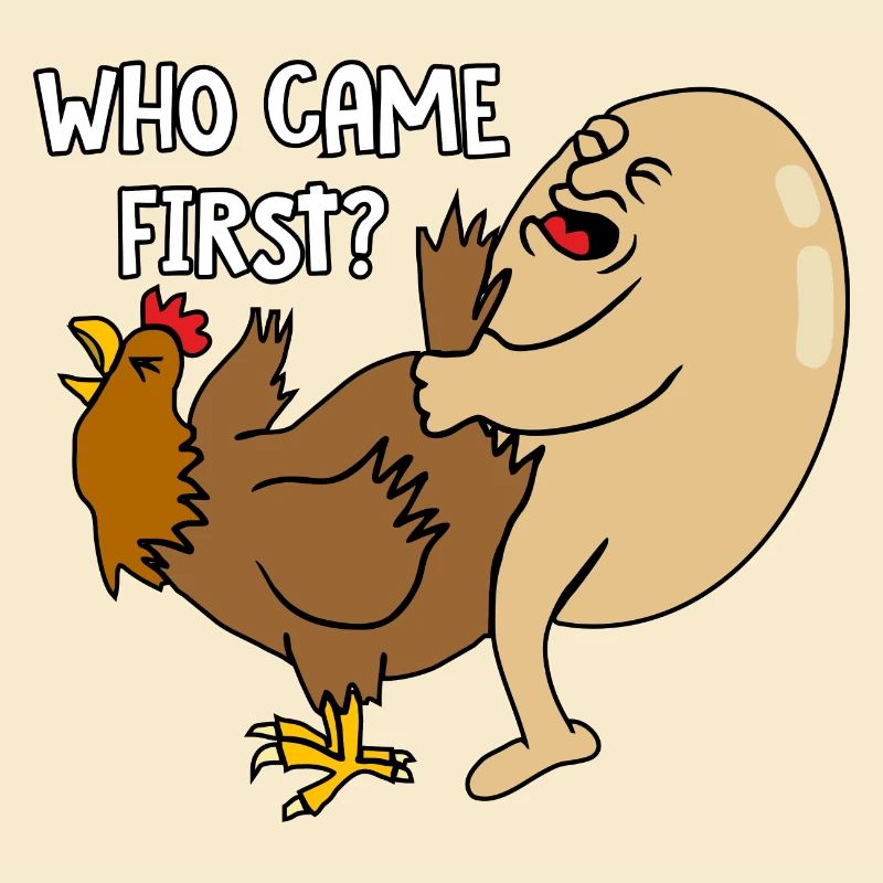 Who came first