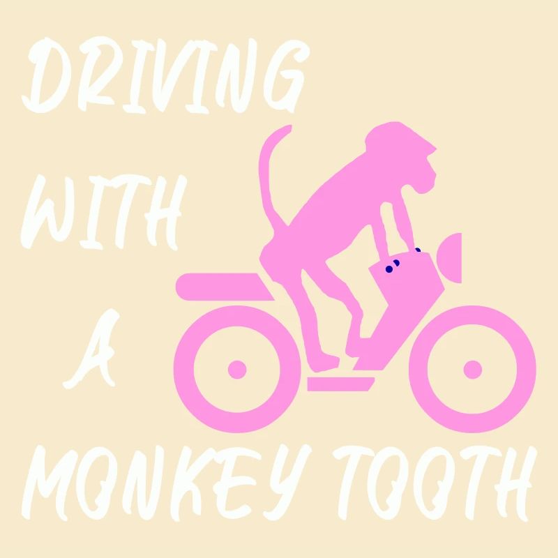 Driving with a monkey tooth - Affenzahn