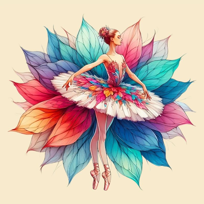 Ballet dancer with tutu