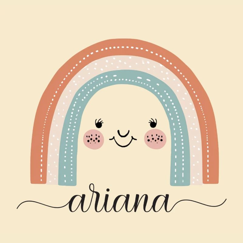 Ariana! Rainbow, customisable