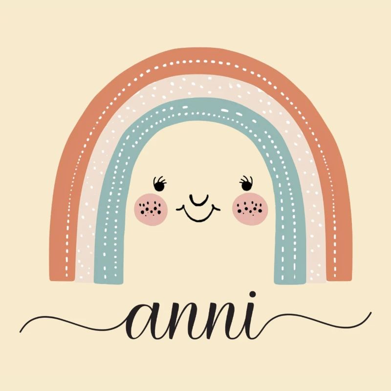 Anni! Rainbow, customisable