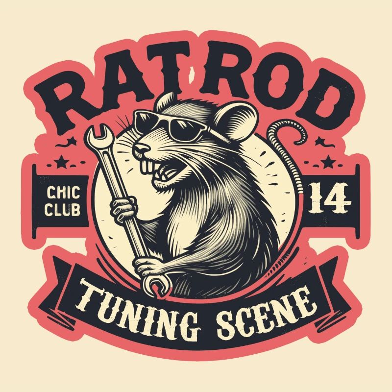 Ratsking Ratlook Shirt – Rustic Custom Style
