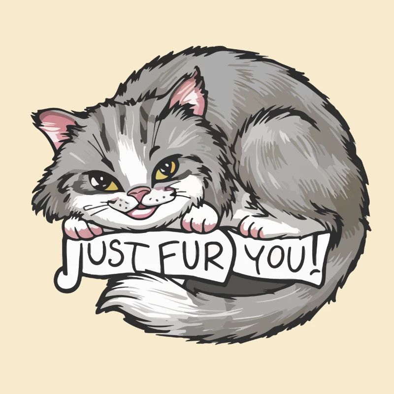 Cat_Just vous fourrure
