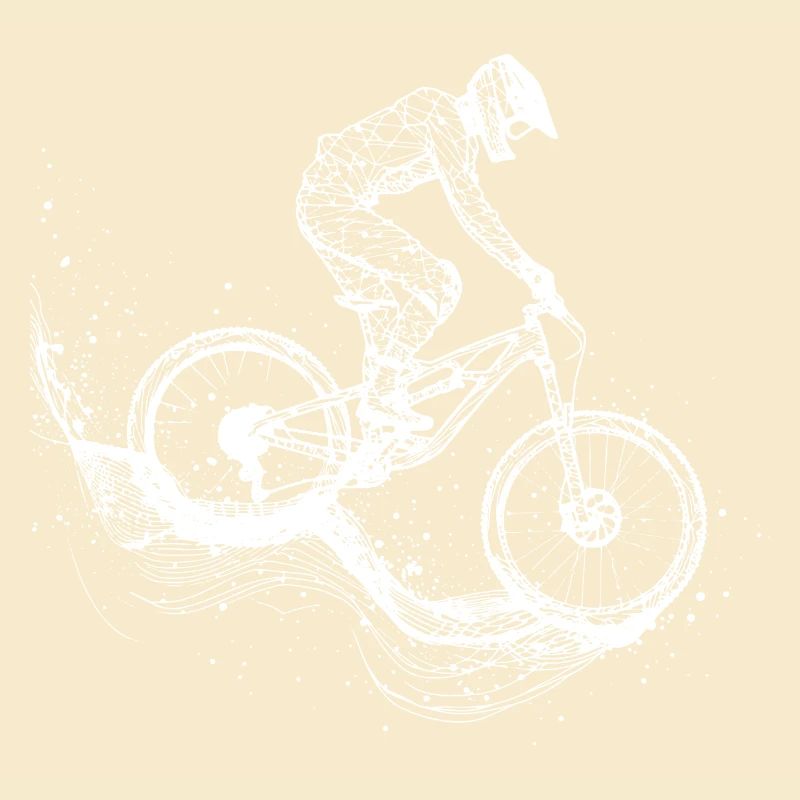 Dessin VTT