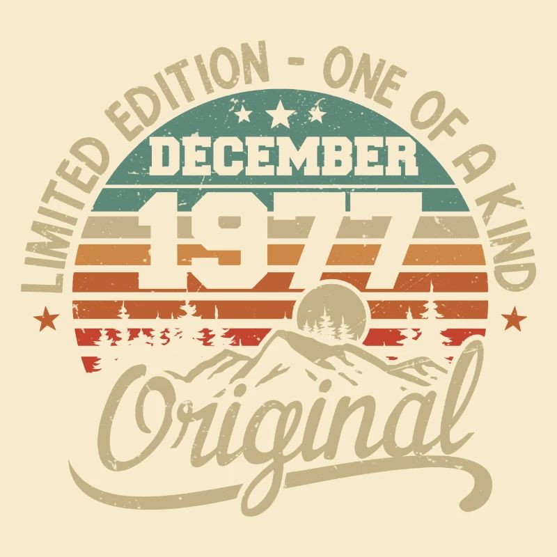 Original 48th Anniversary Gift, December 1977