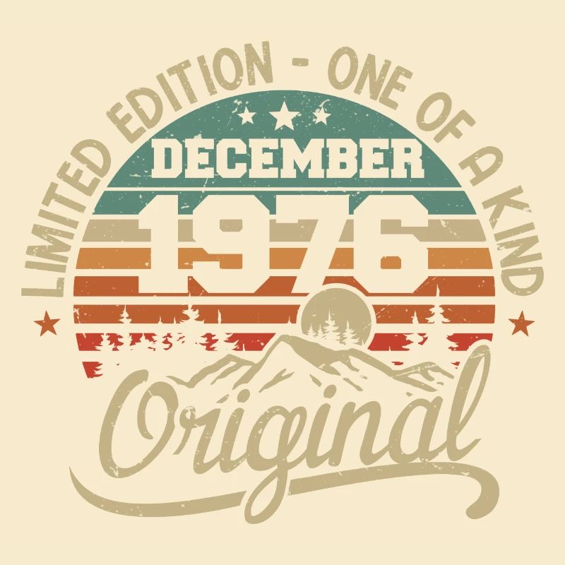 Original 49th Anniversary Gift, December 1976