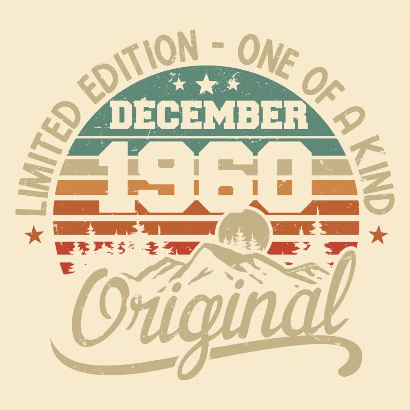 Original 65th Anniversary Gift, December 1960