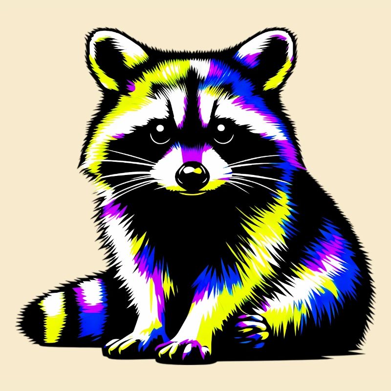Waschbär