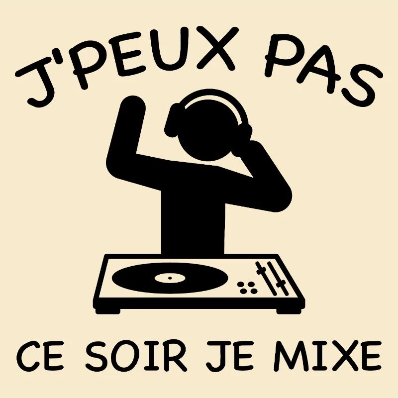 I can't mix - DJ
