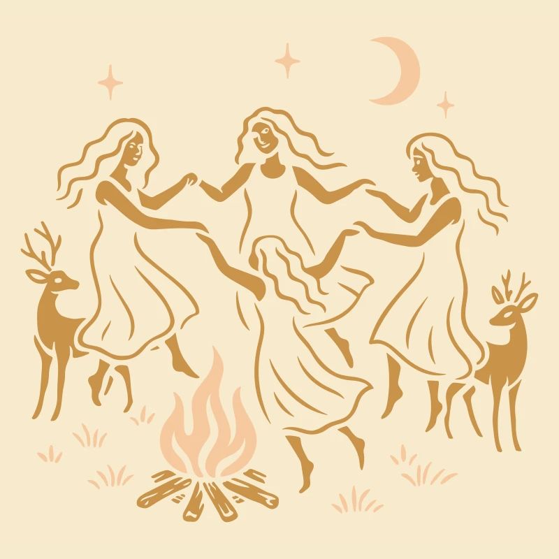 Witchy Summer - Mittsommer Tanz ums Feuer