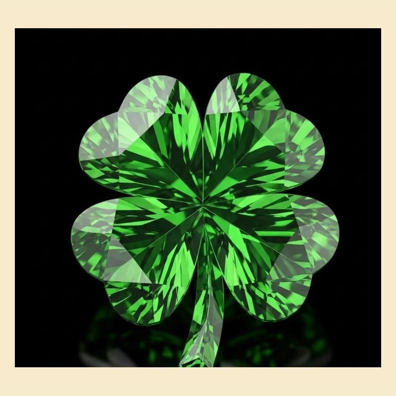 Vert trèfle