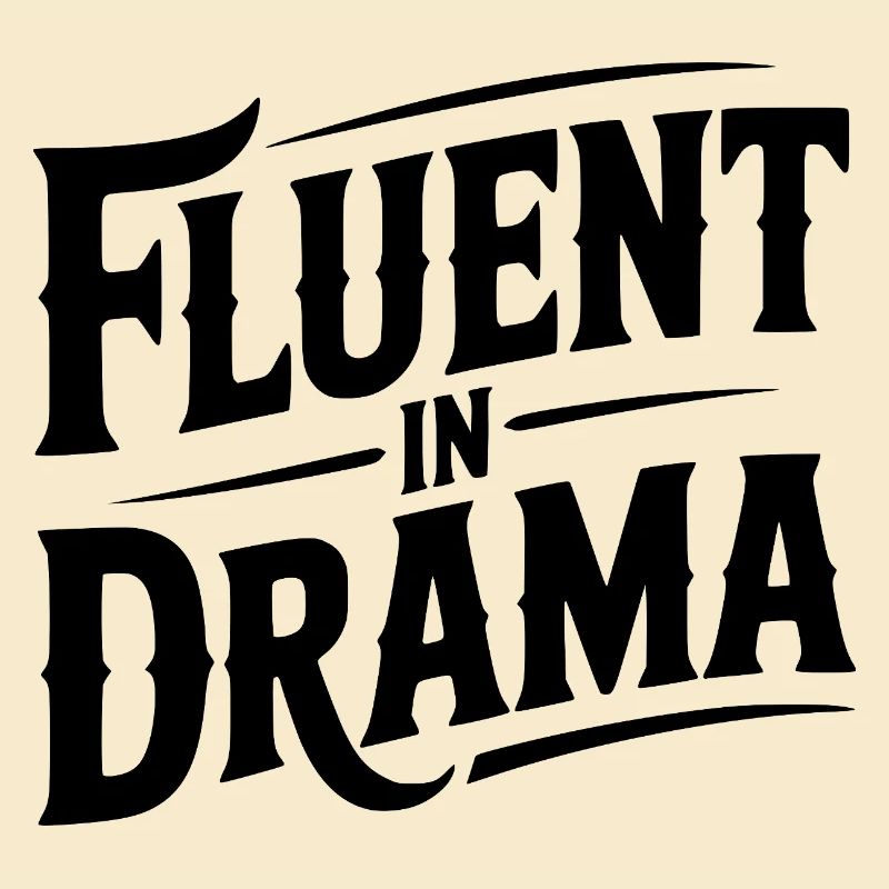 Fließend im Drama