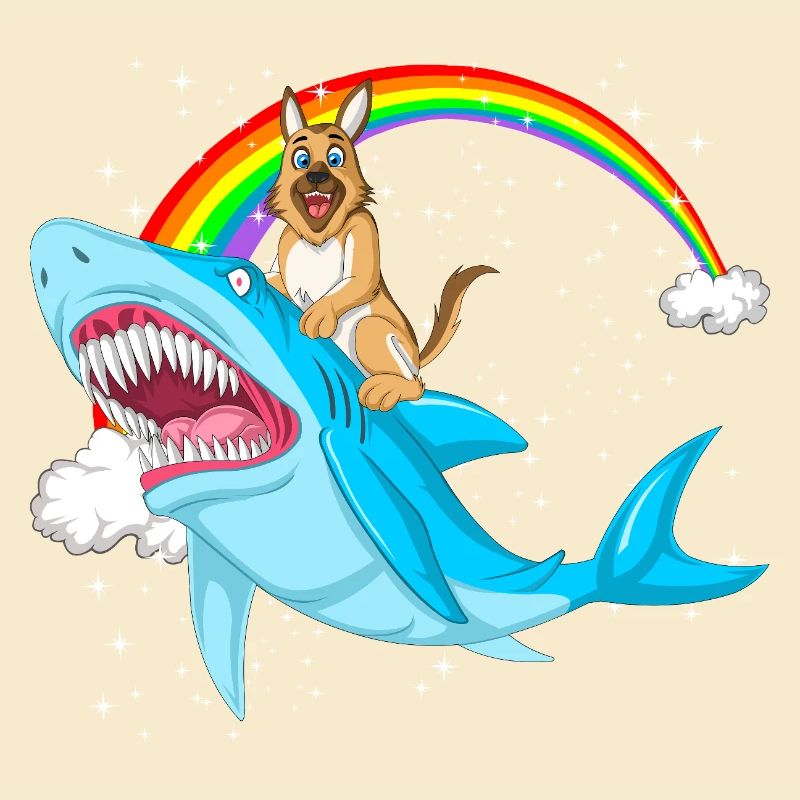 Deutscher Schäferhund Reithai