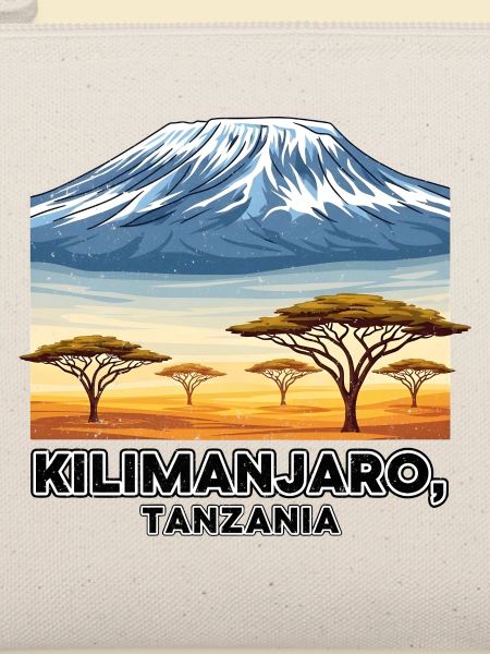 Kilimanjaro Tanzania Panorama