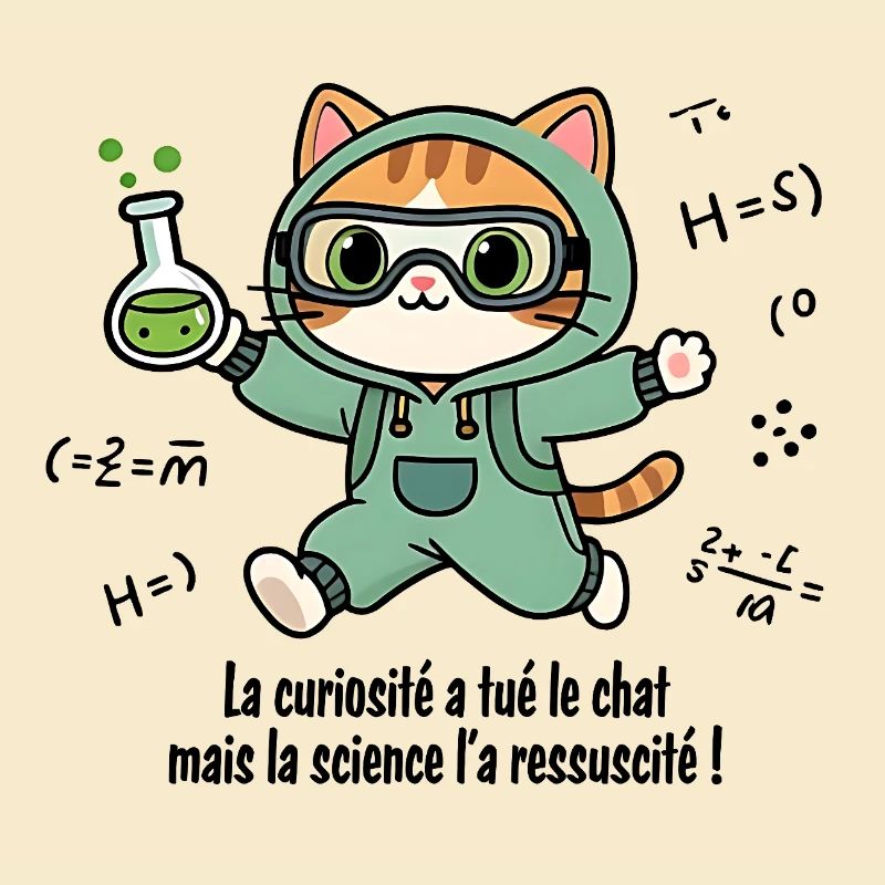 Curiosity has killed the cat, science...