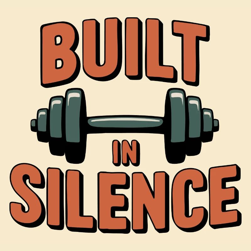Construit en silence