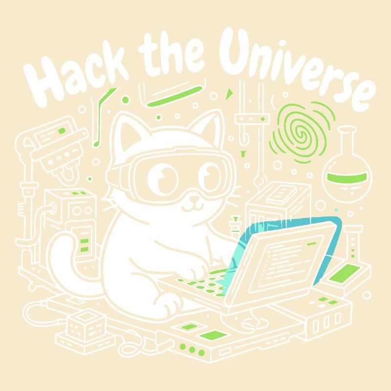 KatzHacker Universum Knacken