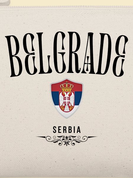 Souvenir Belgrad, ich liebe Belgrad
