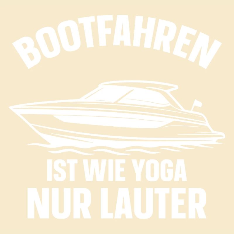 Le bateau, c’est comme le yoga - mais plus bruyant