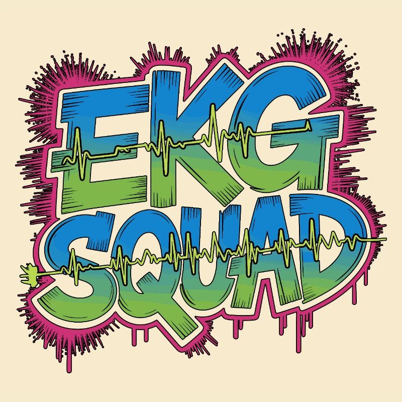 Cardiac Tech ECG Squad Pacemaker Technician