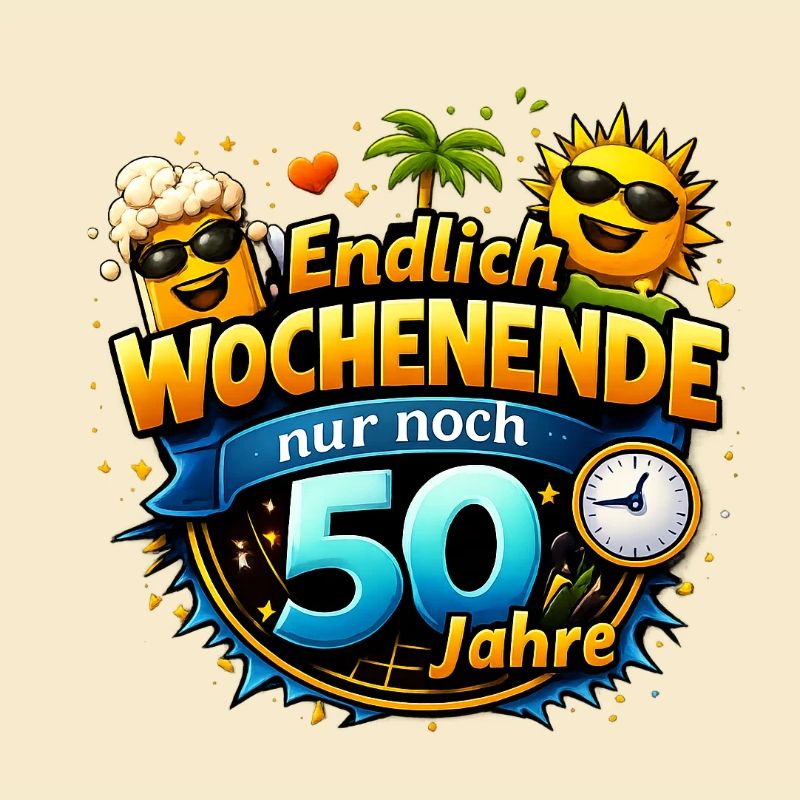 Finally weekend only 50 years left