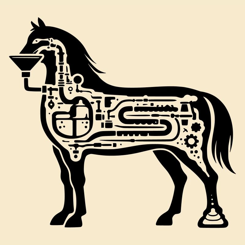 pferd verdauung