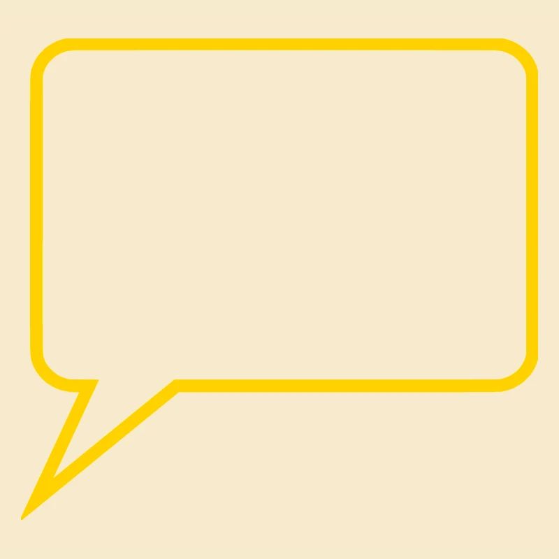 Personalize your own speech bubble comic