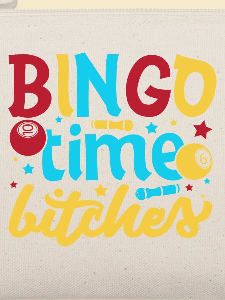 Bingo Game Bingo Time Bitches Bingo