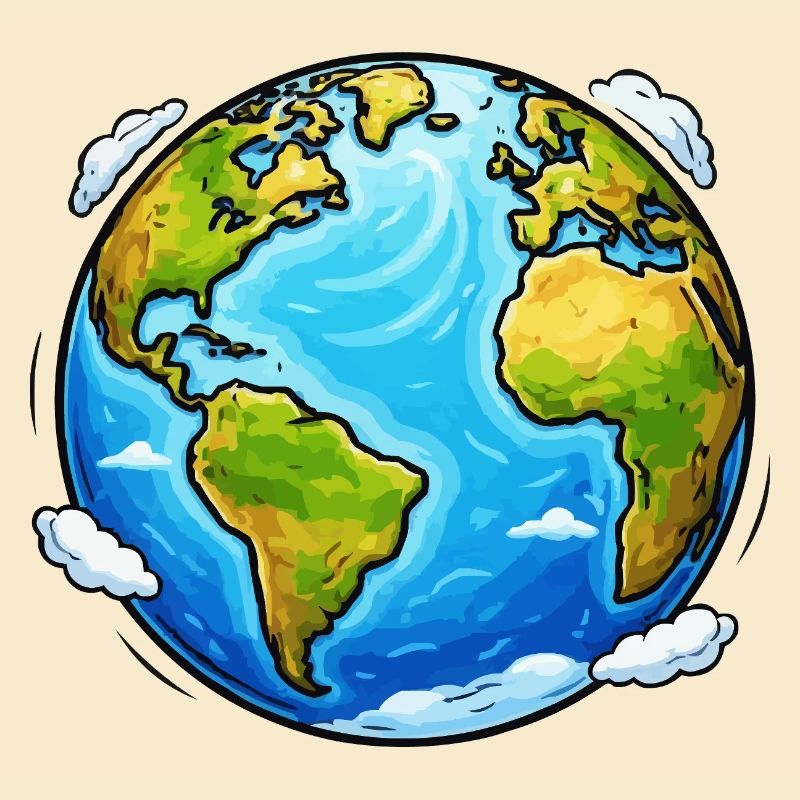 Erde Planet 