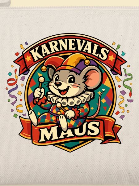 Karnevalsmaus Last Minute Kostüm