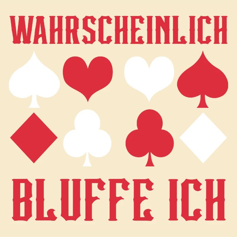 Poker Wahrscheinlich Bluffe Ich