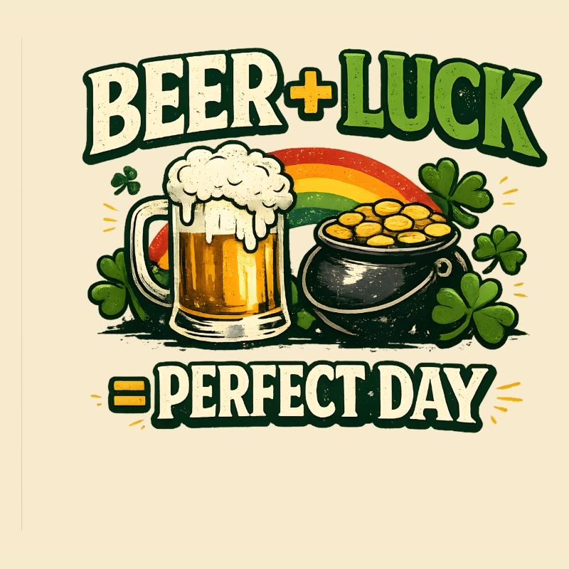 Journée parfaite de la chance de la bière