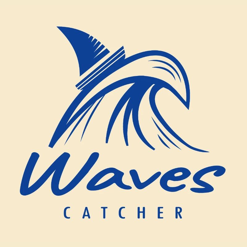 Waves Catcher Surf Graphics
