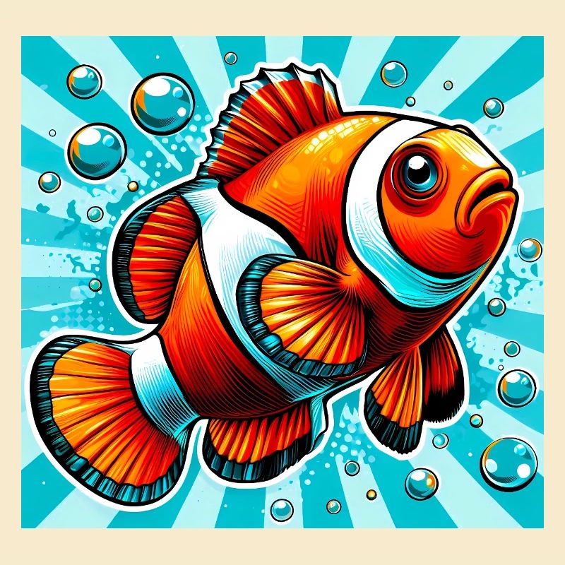 Clownfisch