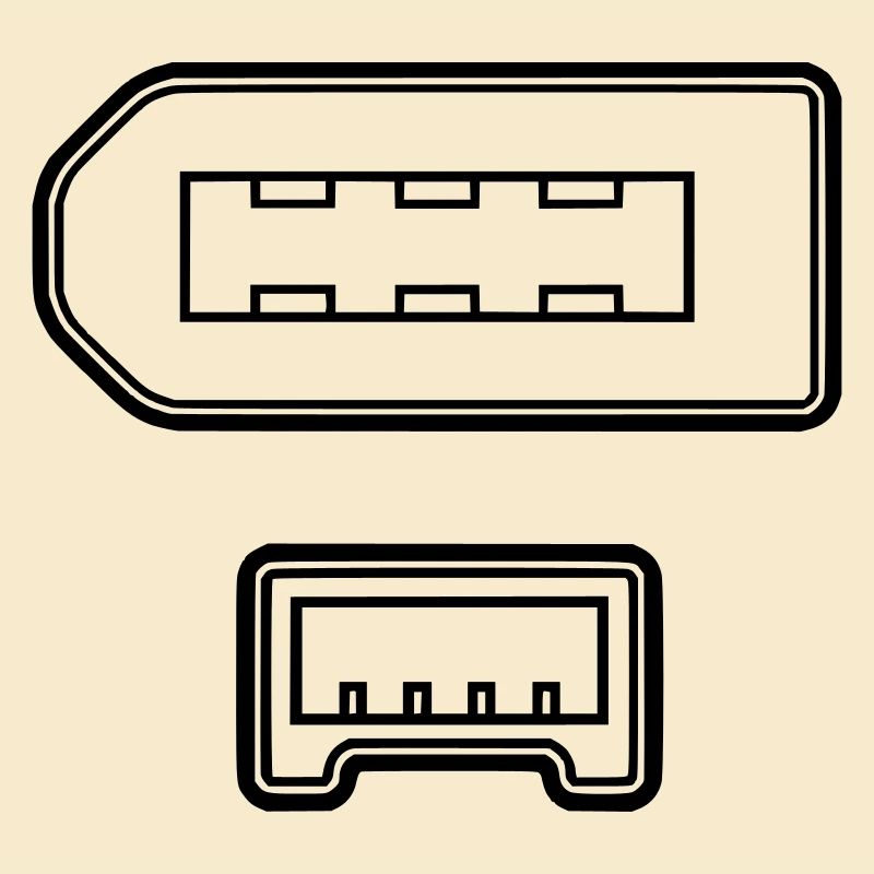 Firewire connector