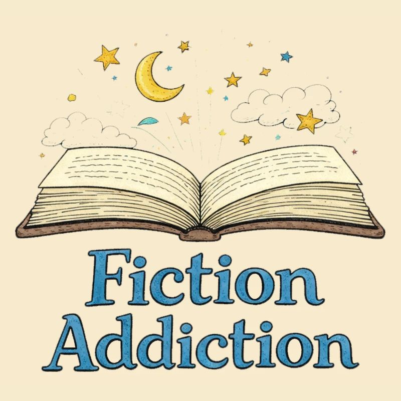 Fiktionssucht, offenes Buch