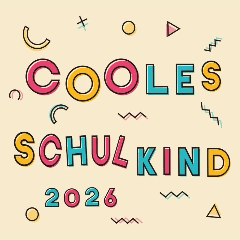 Cooles Schulkind 2026 