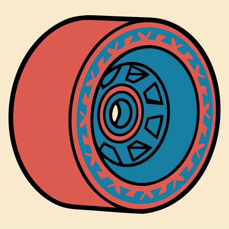Skateboard Rolle Longboard