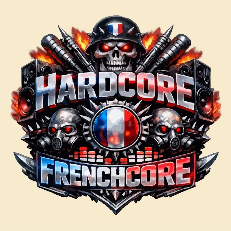 Hardcore Frenchcore Emblem