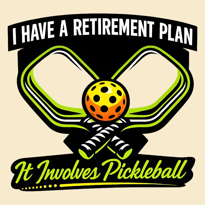 Ruhestand-Plan: Pickleball