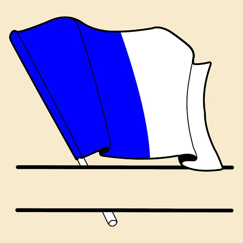Spa Custom Flagge