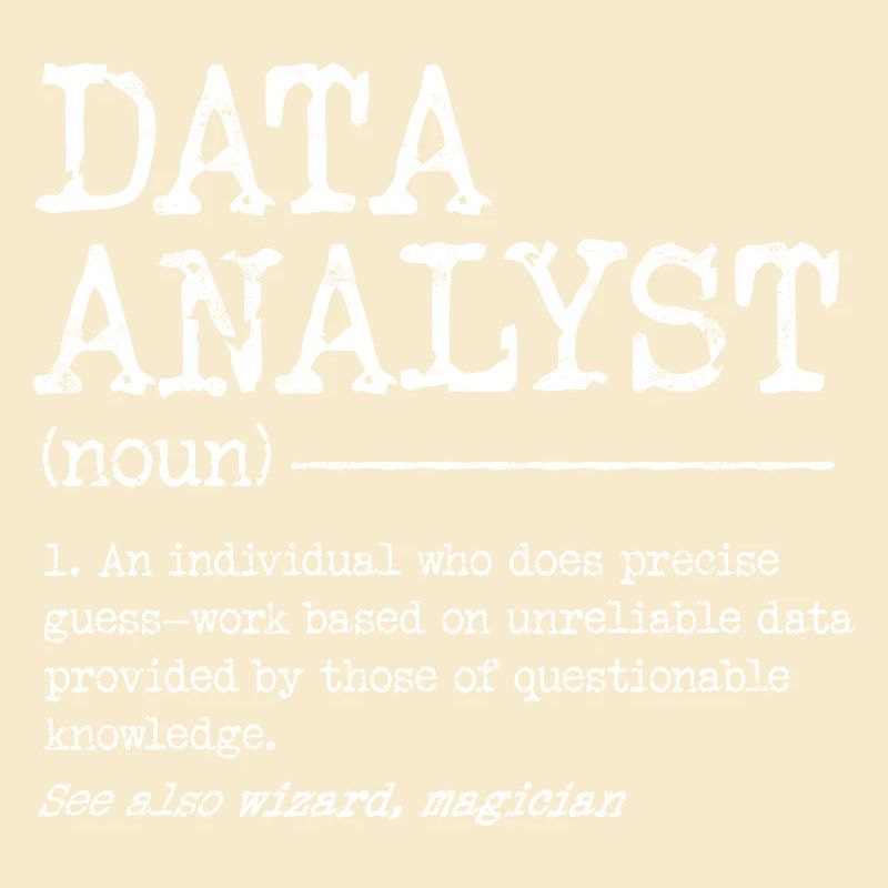 Data Analyst Meme Tee